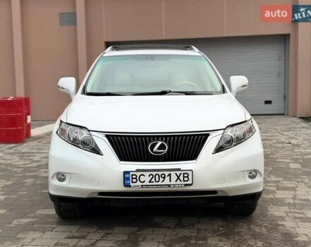 Белый Лексус РХ, объемом двигателя 3.46 л и пробегом 201 тыс. км за 14800 $, фото 2 на Automoto.ua