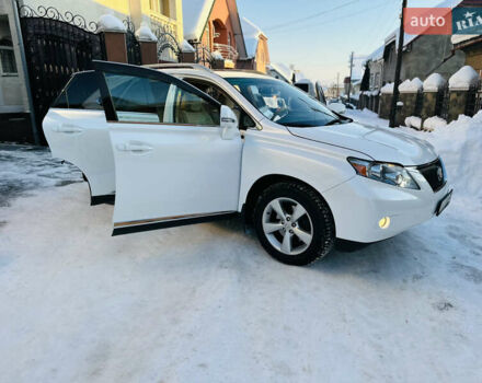 Белый Лексус РХ, объемом двигателя 3.5 л и пробегом 172 тыс. км за 15800 $, фото 7 на Automoto.ua