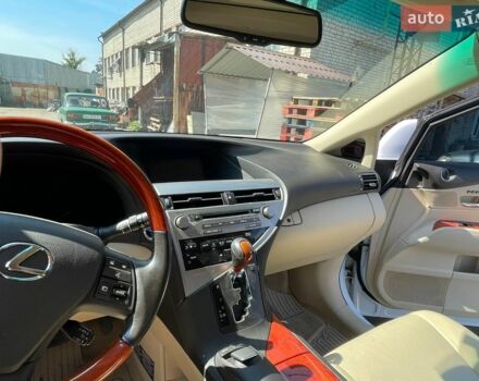 Білий Лексус РХ, об'ємом двигуна 3.46 л та пробігом 192 тис. км за 16700 $, фото 16 на Automoto.ua