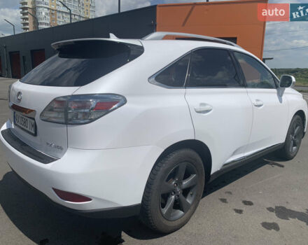 Білий Лексус РХ, об'ємом двигуна 3.5 л та пробігом 127 тис. км за 18500 $, фото 6 на Automoto.ua