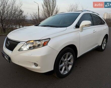 Белый Лексус РХ, объемом двигателя 3.46 л и пробегом 240 тыс. км за 15800 $, фото 19 на Automoto.ua