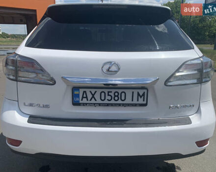 Белый Лексус РХ, объемом двигателя 3.5 л и пробегом 127 тыс. км за 18500 $, фото 5 на Automoto.ua