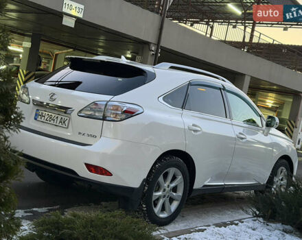 Белый Лексус РХ, объемом двигателя 3.46 л и пробегом 207 тыс. км за 16900 $, фото 10 на Automoto.ua