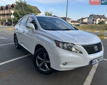 Білий Лексус РХ, об'ємом двигуна 3.5 л та пробігом 240 тис. км за 15199 $, фото 7 на Automoto.ua
