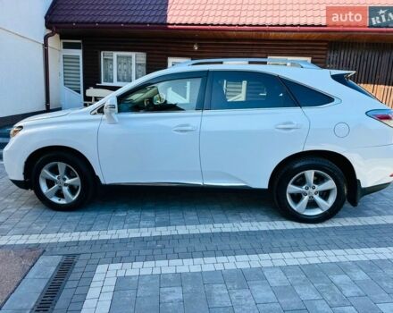 Белый Лексус РХ, объемом двигателя 3.46 л и пробегом 175 тыс. км за 15600 $, фото 19 на Automoto.ua