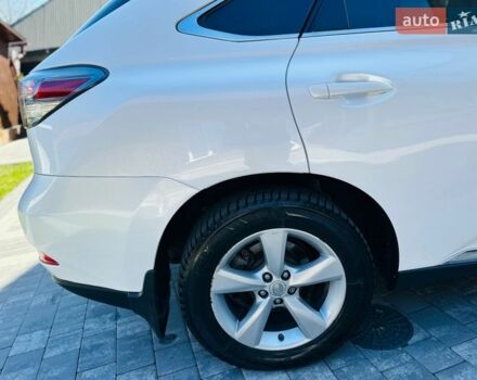 Белый Лексус РХ, объемом двигателя 3.46 л и пробегом 175 тыс. км за 15600 $, фото 18 на Automoto.ua