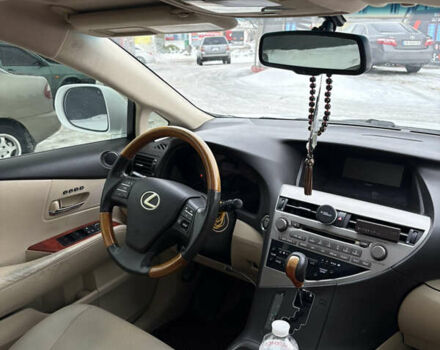 Белый Лексус РХ, объемом двигателя 3.46 л и пробегом 270 тыс. км за 16500 $, фото 24 на Automoto.ua