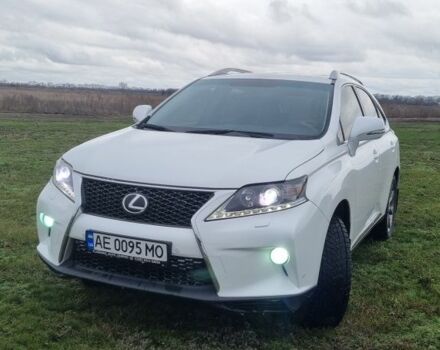 Білий Лексус РХ, об'ємом двигуна 3.5 л та пробігом 165 тис. км за 19000 $, фото 1 на Automoto.ua