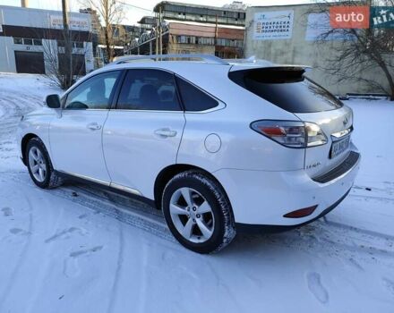 Білий Лексус РХ, об'ємом двигуна 3.46 л та пробігом 145 тис. км за 17900 $, фото 5 на Automoto.ua