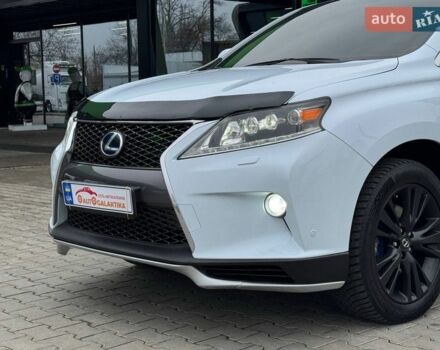 Белый Лексус РХ, объемом двигателя 3.46 л и пробегом 222 тыс. км за 18700 $, фото 11 на Automoto.ua
