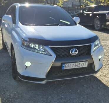 Лексус РХ 2010 в Одессе на Automoto.ua Белый Лексус РХ, объемом двигателя 3.46 л и пробегом 217 тыс. км за 23500 $, фото 38 на Automoto.ua