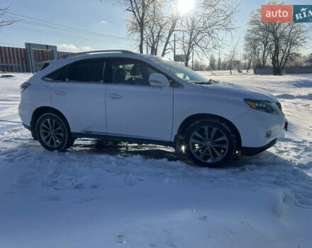 Белый Лексус РХ, объемом двигателя 3.46 л и пробегом 130 тыс. км за 18700 $, фото 24 на Automoto.ua
