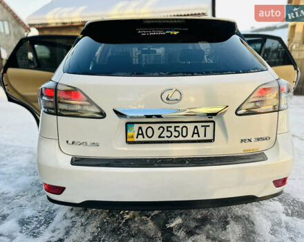 Белый Лексус РХ, объемом двигателя 3.5 л и пробегом 172 тыс. км за 15800 $, фото 88 на Automoto.ua