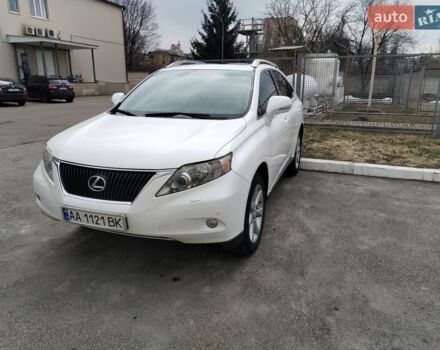 Белый Лексус РХ, объемом двигателя 3.46 л и пробегом 312 тыс. км за 13200 $, фото 15 на Automoto.ua