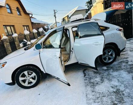 Белый Лексус РХ, объемом двигателя 3.5 л и пробегом 172 тыс. км за 15800 $, фото 4 на Automoto.ua