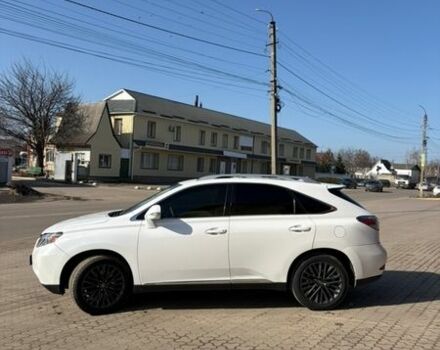 Белый Лексус РХ, объемом двигателя 3.5 л и пробегом 270 тыс. км за 14000 $, фото 8 на Automoto.ua
