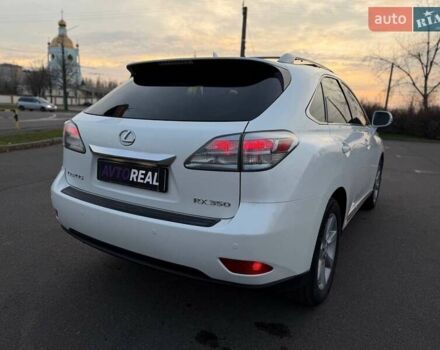 Белый Лексус РХ, объемом двигателя 3.46 л и пробегом 240 тыс. км за 15800 $, фото 48 на Automoto.ua