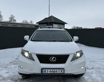 Белый Лексус РХ, объемом двигателя 3.46 л и пробегом 270 тыс. км за 16500 $, фото 9 на Automoto.ua