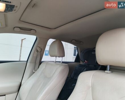 Белый Лексус РХ, объемом двигателя 3.46 л и пробегом 312 тыс. км за 13200 $, фото 25 на Automoto.ua
