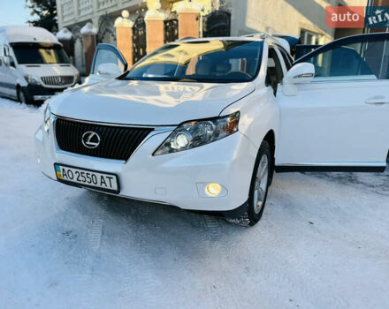 Белый Лексус РХ, объемом двигателя 3.5 л и пробегом 172 тыс. км за 15800 $, фото 3 на Automoto.ua