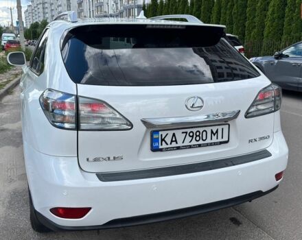 Білий Лексус РХ, об'ємом двигуна 3.5 л та пробігом 240 тис. км за 15199 $, фото 18 на Automoto.ua
