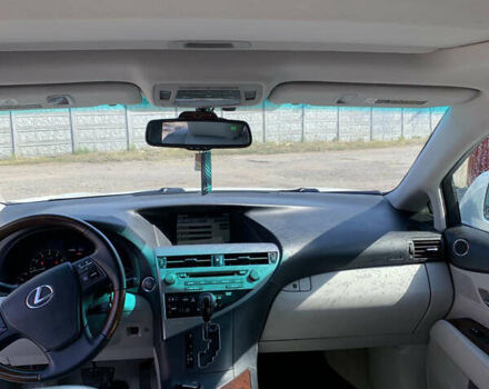 Белый Лексус РХ, объемом двигателя 3.5 л и пробегом 200 тыс. км за 18500 $, фото 9 на Automoto.ua