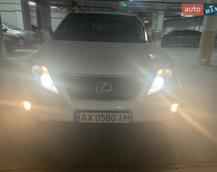 Белый Лексус РХ, объемом двигателя 3.5 л и пробегом 127 тыс. км за 18500 $, фото 18 на Automoto.ua