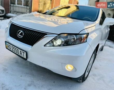 Белый Лексус РХ, объемом двигателя 3.5 л и пробегом 172 тыс. км за 15800 $, фото 102 на Automoto.ua