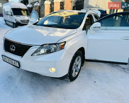 Белый Лексус РХ, объемом двигателя 3.5 л и пробегом 172 тыс. км за 15800 $, фото 95 на Automoto.ua