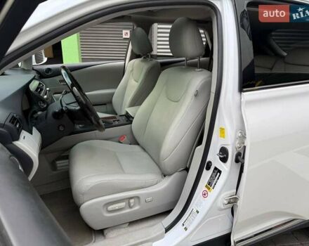 Білий Лексус РХ, об'ємом двигуна 3.46 л та пробігом 263 тис. км за 13990 $, фото 8 на Automoto.ua