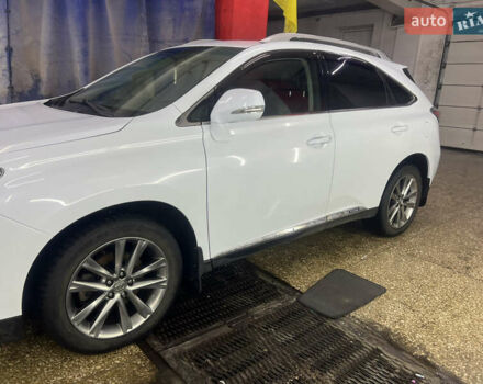 Белый Лексус РХ, объемом двигателя 3.46 л и пробегом 130 тыс. км за 18700 $, фото 12 на Automoto.ua