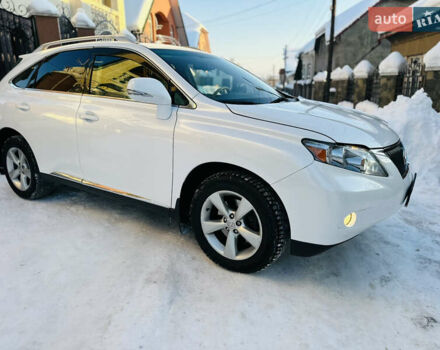 Белый Лексус РХ, объемом двигателя 3.5 л и пробегом 172 тыс. км за 15800 $, фото 62 на Automoto.ua