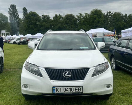 Белый Лексус РХ, объемом двигателя 3.5 л и пробегом 170 тыс. км за 16500 $, фото 1 на Automoto.ua