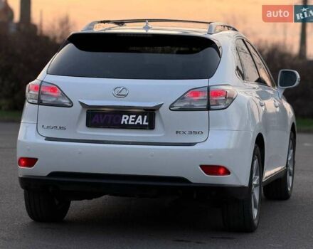 Белый Лексус РХ, объемом двигателя 3.46 л и пробегом 240 тыс. км за 15800 $, фото 33 на Automoto.ua