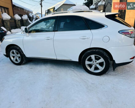 Белый Лексус РХ, объемом двигателя 3.5 л и пробегом 172 тыс. км за 15800 $, фото 58 на Automoto.ua