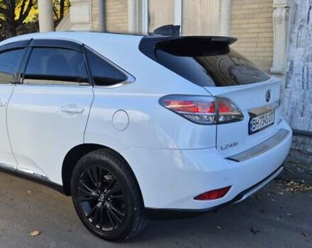 Лексус РХ 2010 в Одессе на Automoto.ua Белый Лексус РХ, объемом двигателя 3.46 л и пробегом 217 тыс. км за 23500 $, фото 48 на Automoto.ua