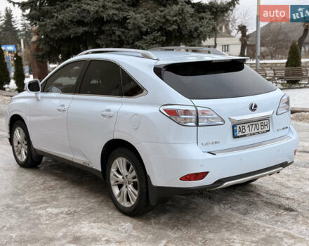 Білий Лексус РХ, об'ємом двигуна 3.46 л та пробігом 154 тис. км за 18900 $, фото 4 на Automoto.ua