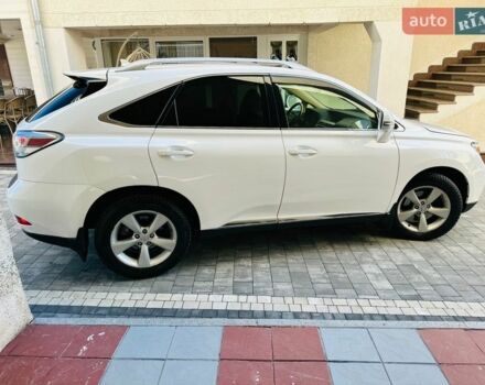 Белый Лексус РХ, объемом двигателя 3.46 л и пробегом 175 тыс. км за 15600 $, фото 23 на Automoto.ua