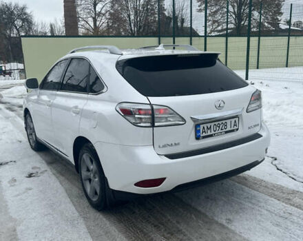 Белый Лексус РХ, объемом двигателя 3.46 л и пробегом 211 тыс. км за 13200 $, фото 8 на Automoto.ua