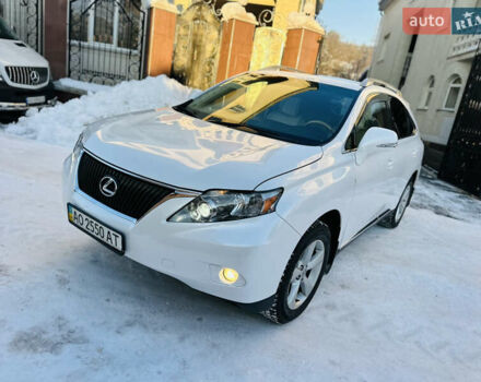 Белый Лексус РХ, объемом двигателя 3.5 л и пробегом 172 тыс. км за 15800 $, фото 101 на Automoto.ua