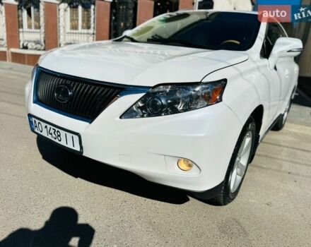 Белый Лексус РХ, объемом двигателя 3.46 л и пробегом 175 тыс. км за 15600 $, фото 24 на Automoto.ua