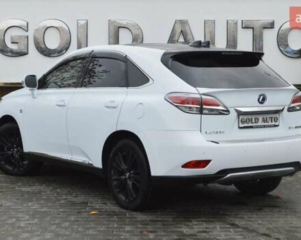 Білий Лексус РХ, об'ємом двигуна 3.46 л та пробігом 218 тис. км за 22500 $, фото 9 на Automoto.ua