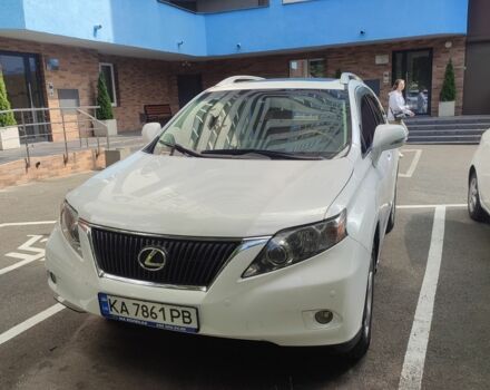 Белый Лексус РХ, объемом двигателя 3.5 л и пробегом 140 тыс. км за 12410 $, фото 2 на Automoto.ua