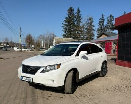 Белый Лексус РХ, объемом двигателя 3.5 л и пробегом 270 тыс. км за 14000 $, фото 10 на Automoto.ua