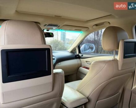 Белый Лексус РХ, объемом двигателя 3.46 л и пробегом 240 тыс. км за 15800 $, фото 79 на Automoto.ua