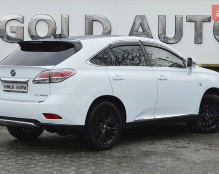 Білий Лексус РХ, об'ємом двигуна 3.46 л та пробігом 218 тис. км за 22500 $, фото 5 на Automoto.ua