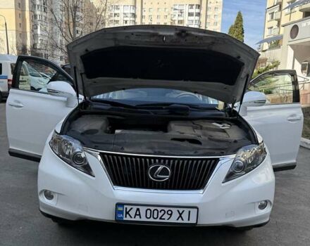 Белый Лексус РХ, объемом двигателя 3.46 л и пробегом 165 тыс. км за 15999 $, фото 12 на Automoto.ua
