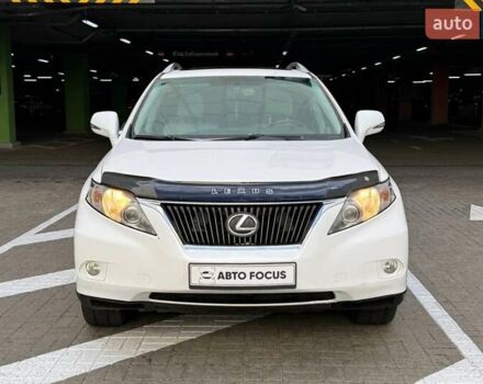 Білий Лексус РХ, об'ємом двигуна 3.46 л та пробігом 263 тис. км за 13990 $, фото 2 на Automoto.ua