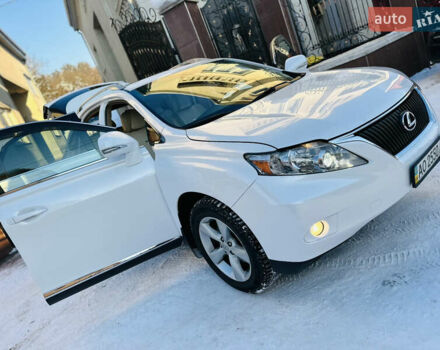 Белый Лексус РХ, объемом двигателя 3.5 л и пробегом 172 тыс. км за 15800 $, фото 42 на Automoto.ua