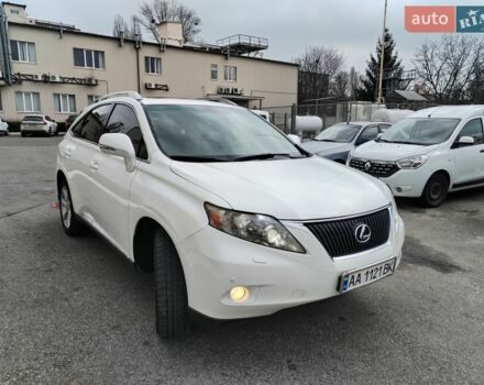 Белый Лексус РХ, объемом двигателя 3.46 л и пробегом 312 тыс. км за 13200 $, фото 19 на Automoto.ua